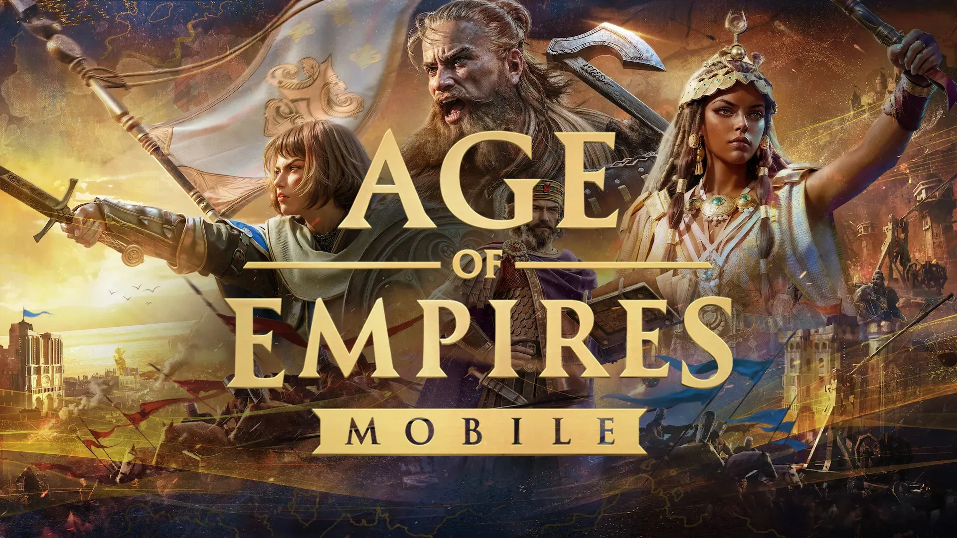 Age of Empires Mobile Game Strategi  Legendaris  Hadir di Smartphone